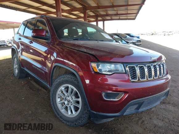 2020 Jeep Grand Cherokee Altitude with VIN 1C4RJEAG2LC202337, listed as a IAAI auction lot 42289060 with 87,881 mi miles and . Bid and sale history available at DreamBid. Image 1.