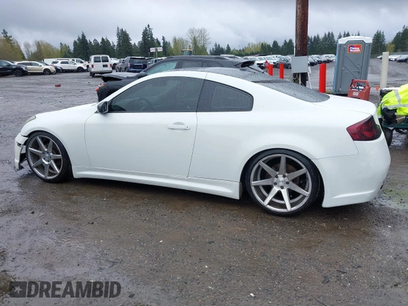 2004 Infiniti G35 Coupe w/Leather with VIN JNKCV54E34M824444, listed as a IAAI auction lot 41984306 with 165,293 mi miles. Bid and sale history available at carsss.com. Image 14.