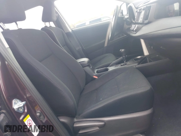 2018 Toyota RAV4 LE with VIN 2T3BFREV5JW775651, listed as a IAAI auction lot 42006476 with 89,633 mi miles. Bid and sale history available at carsss.com. Image 5.