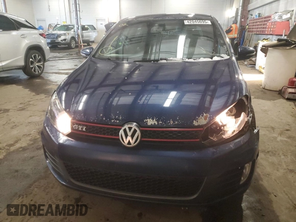2011 Volkswagen GTI PZEV с VIN WVWFD7AJ1BW255996, выставлен на аукционе Copart как лот 42045695 с пробегом 203 067 миль миль и Списание • Salvage title. История ставок и продаж доступна на DreamBid. Изображение 5.
