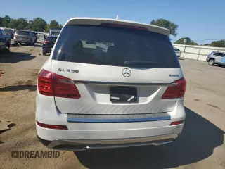2016 Mercedes-Benz GL with VIN 4JGDF6EE0GA625683, listed as a Copart auction lot 74594824 with 102,519 mi miles and Salvage Title. Bid and sale history available at carsss.com. Image 6.