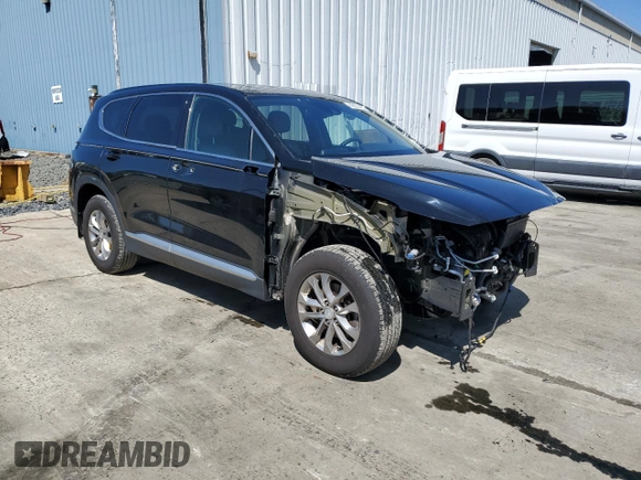 2020 Hyundai Santa Fe SEL with VIN 5NMS3CADXLH291954, listed as a Copart auction lot 49865405 with 39,773 mi miles and Salvage Title. Bid and sale history available at carsss.com. Image 4.
