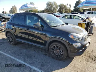 2018 FIAT 500X Trekking z VIN ZFBCFXCB8JP707103, wystawiony jako Copart lot #80532284 z przebiegiem 55 400 mil mil oraz Szkody całkowita. Historia ofert i sprzedaży dostępna na DreamBid. Obrazek 4.
