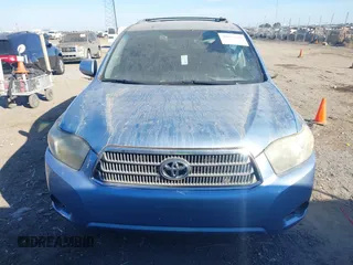 2008 Toyota Highlander Hybrid with VIN JTEEW41A482007659, listed as a IAAI auction lot 40612418 with 169,099 mi miles. Bid and sale history available at carsss.com. Image 12.