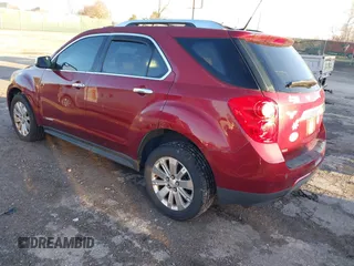 2010 Chevrolet Equinox LTZ with VIN 2CNFLGEW3A6302538, listed as a IAAI auction lot 41715039 with 235,478 mi miles and . Bid and sale history available at DreamBid. Image 3.