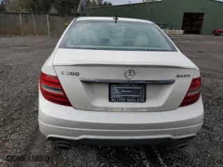 2012 Mercedes-Benz C-Class C 300 Sport with VIN WDDGF8BB2CA644193, listed as a Copart auction lot 45280995 with 115,631 mi miles and Salvage Title. Bid and sale history available at carsss.com. Image 6.
