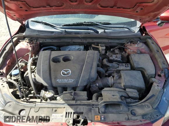 2015 Mazda 3 i Grand Touring with VIN 3MZBM1W75FM229719, listed as a Copart auction lot 64744095 with 169,663 mi miles and Salvage title. Bid and sale history available at DreamBid. Image 11.