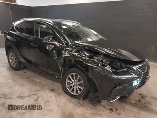 2018 Lexus NX 300 with VIN JTJBARBZ5J2152137, listed as a IAAI auction lot 42534779 with 75,916 mi miles and . Bid and sale history available at DreamBid. Image 1.