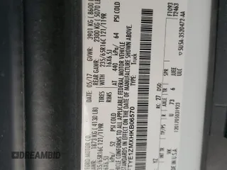 2017 Ford Transit с VIN 1FTYE1ZMXHKB06570, выставлен на аукционе Copart как лот 50525835 с пробегом 266 566 миль миль и Списание • Salvage title. История ставок и продаж доступна на DreamBid. Изображение 13.