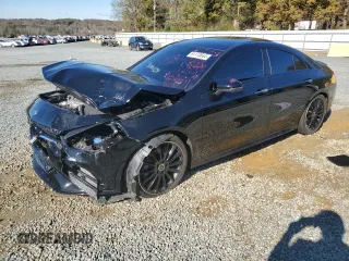 2023 Mercedes-Benz CLA 250 with VIN W1K5J4GBXPN330460, listed as a Copart auction lot 81113644 with 16,522 mi miles and Salvage Title. Bid and sale history available at DreamBid. Image 1.