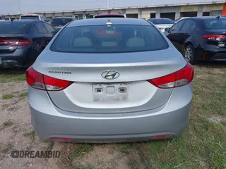 2013 Hyundai Elantra Limited with VIN 5NPDH4AE0DH444970, listed as a IAAI auction lot 41928294 with 163,635 mi miles and . Bid and sale history available at DreamBid. Image 16.
