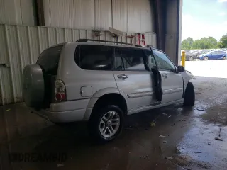 2005 Suzuki XL-7 LX with VIN JS3TX92V154108098, listed as a Copart auction lot 60322124 with 0 mi miles and Salvage Title. Bid and sale history available at carsss.com. Image 3.