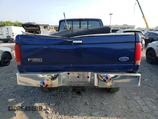 1997 Ford F-350 with VIN 1FTJW36F0VEC59307, listed as a Copart auction lot 62430515 with 199,894 mi miles and Salvage title. Bid and sale history available at DreamBid. Image 6.