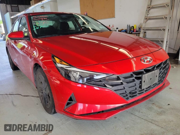 2023 Hyundai Elantra SEL with VIN 5NPLM4AG9PH112118, listed as a IAAI auction lot 42791680 with 47,354 mi miles and . Bid and sale history available at DreamBid. Image 20.