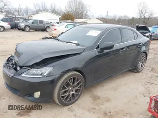 2007 Lexus IS 350 with VIN JTHBE262672007093, listed as a IAAI auction lot 41683132 with 171,613 mi miles and . Bid and sale history available at DreamBid. Image 17.