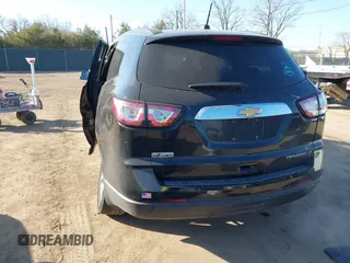 2017 Chevrolet Traverse LT with VIN 1GNKRGKD3HJ346841, listed as a IAAI auction lot 41787757 with 98,264 mi miles and . Bid and sale history available at DreamBid. Image 3.