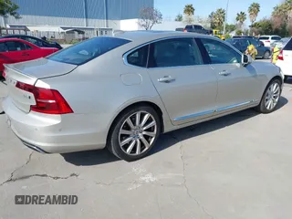 2018 Volvo S90 Inscription z VIN LVY992MLXJP004376, wystawiony jako IAAI lot #41850741 z przebiegiem 50 164 mil mil oraz . Historia ofert i sprzedaży dostępna na DreamBid. Obrazek 4.