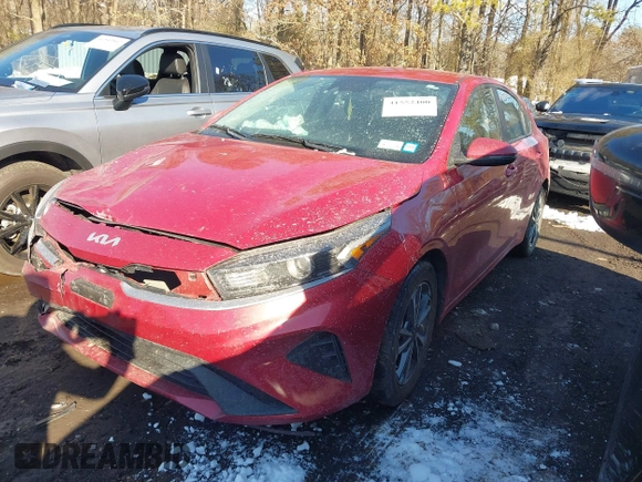2022 Kia Forte LXS with VIN 3KPF24AD1NE471330, listed as a IAAI auction lot 41552400 with 27,840 mi miles and . Bid and sale history available at DreamBid. Image 17.