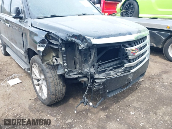2019 Cadillac Escalade ESV Luxury z VIN 1GYS4HKJ2KR127777, wystawiony jako IAAI lot #42167625 z przebiegiem 187 464 mil mil oraz . Historia ofert i sprzedaży dostępna na DreamBid. Obrazek 6.