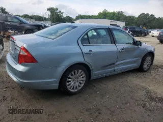 2010 Ford Fusion Hybrid с VIN 3FADP0L38AR185666, выставлен на аукционе Copart как лот 60418745 с пробегом 183 866 миль миль и Чистый • Clean title. История ставок и продаж доступна на DreamBid. Изображение 3.