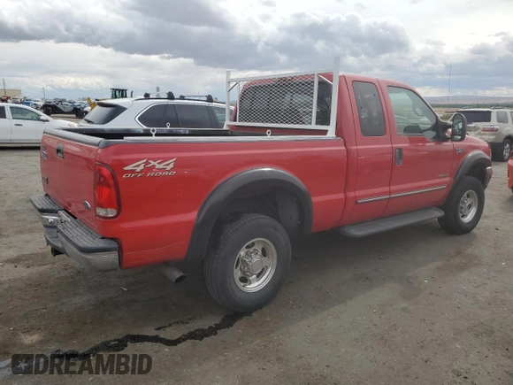 2000 Ford F-250 XL z VIN 1FTNX21F3YEB23015, wystawiony jako Copart lot #55260865 z przebiegiem 202 885 mil mil oraz Szkoda całkowita • Salvage title. Historia ofert i sprzedaży dostępna na DreamBid. Obrazek 3.