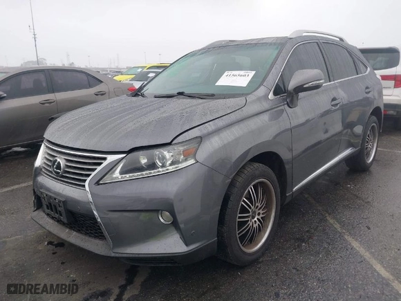 2013 Lexus RX 350 with VIN 2T2ZK1BA2DC106504, listed as a IAAI auction lot 41565603 with 181,746 mi miles. Bid and sale history available at carsss.com. Image 2.