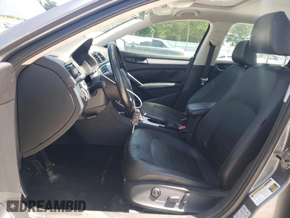 2013 Volkswagen Passat SE with VIN 1VWBP7A33DC093815, listed as a Copart auction lot 58043715 with 120,893 mi miles and Salvage title. Bid and sale history available at DreamBid. Image 7.