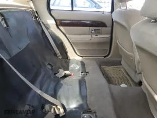 2005 Mercury Grand Marquis GS with VIN 2MEFM74W75X627162, listed as a Copart auction lot 64709124 with 118,697 mi miles and Salvage Title. Bid and sale history available at carsss.com. Image 10.