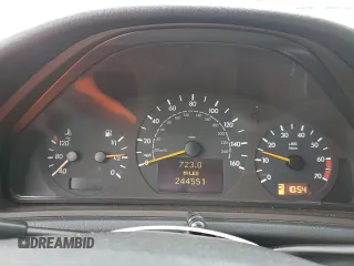 2000 Mercedes-Benz CLK 320/430 with VIN WDBLJ65GXYF158128, listed as a Copart auction lot 85065964 with 244,551 mi miles and Salvage Title. Bid and sale history available at DreamBid. Image 9.