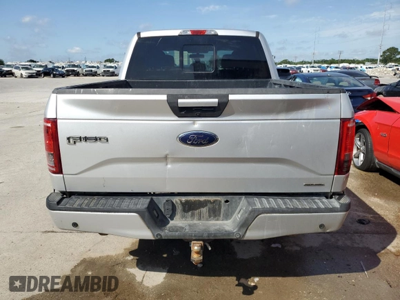 2015 Ford F-150 XLT с VIN 1FTEW1EF1FKE33685, выставлен на аукционе Copart как лот 57180675 с пробегом Не указан миль и Списание • Salvage title. История ставок и продаж доступна на DreamBid. Изображение 6.