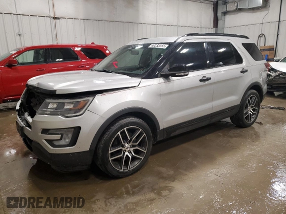 2016 Ford Explorer Sport with VIN 1FM5K8GTXGGB40794, listed as a Copart auction lot 49233455 with 173,976 mi miles and Clean Title. Bid and sale history available at carsss.com. Image 1.