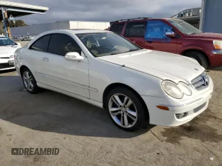 2009 Mercedes-Benz CLK 3.5L with VIN WDBTJ56H39F268506, listed as a Copart auction lot 46494245 with 158,726 mi miles and Clean Title. Bid and sale history available at carsss.com. Image 4.