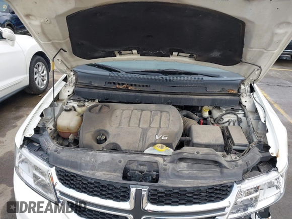 2016 Dodge Journey SXT with VIN 3C4PDCBG0GT206463, listed as a IAAI auction lot 41832864 with 135,409 mi miles. Bid and sale history available at carsss.com. Image 10.