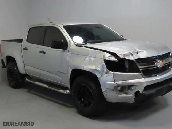 2017 Chevrolet Colorado 2WD WT with VIN 1GCGSBEA5H1279571, listed as a Copart auction lot 54258595 with 49,442 mi miles and Salvage Title. Bid and sale history available at carsss.com. Image 1.