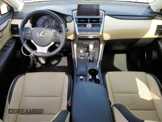2017 Lexus NX 200t with VIN JTJYARBZ9H2071498, listed as a Copart auction lot 52145635 with 62,411 mi miles and Clean title. Bid and sale history available at DreamBid. Image 8.