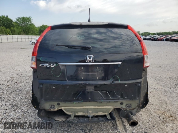 2013 Honda CR-V LX with VIN 5J6RM3H38DL035251, listed as a Copart auction lot 54880465 with 97,082 mi miles and Salvage title. Bid and sale history available at DreamBid. Image 6.