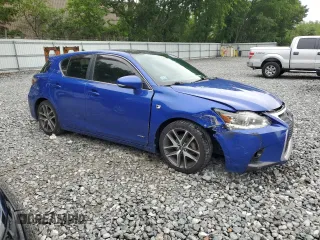 2014 Lexus CT 200h z VIN JTHKD5BH6E2189132, wystawiony jako Copart lot #58899985 z przebiegiem 221 631 mil mil oraz Czysty tytuł • Clean title. Historia ofert i sprzedaży dostępna na DreamBid. Obrazek 4.