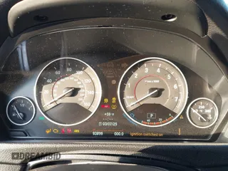 2014 BMW 3 Series 335i with VIN WBA3A9G59ENS64793, listed as a IAAI auction lot 41746865 with 93,899 mi miles. Bid and sale history available at carsss.com. Image 7.