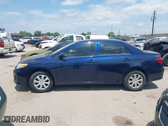2013 Toyota Corolla L with VIN 5YFBU4EE9DP170801, listed as a IAAI auction lot 42035064 with 138,147 mi miles. Bid and sale history available at carsss.com. Image 14.