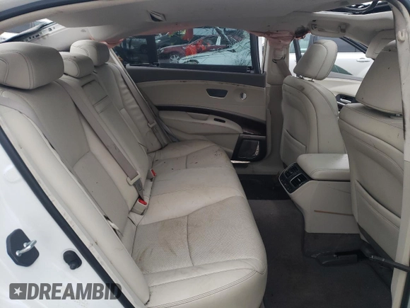 2017 Acura RLX Hybrid Advance z VIN JH4KC2F94HC000013, wystawiony jako Copart lot #84942594 z przebiegiem 125 836 mil mil oraz Szkoda całkowita • Salvage title. Historia ofert i sprzedaży dostępna na DreamBid. Obrazek 10.