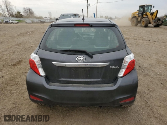 2014 Toyota Yaris L with VIN JTDKTUD37ED590578, listed as a Copart auction lot 54381785 with 108,171 mi miles and Clean Title. Bid and sale history available at carsss.com. Image 6.
