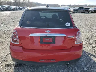 2012 MINI Hardtop with VIN WMWSU3C57CT261602, listed as a Copart auction lot 50017915 with 191,692 mi miles and Salvage Title. Bid and sale history available at DreamBid. Image 6.