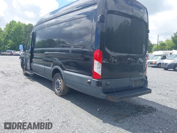 2017 Ford Transit z VIN 1FTYR3XV6HKB38623, wystawiony jako IAAI lot #42238054 z przebiegiem Nie podano mil oraz . Historia ofert i sprzedaży dostępna na DreamBid. Obrazek 3.