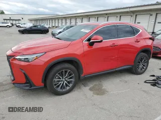 2023 Lexus NX 250 z VIN 2T2ADCEZ7PC002924, wystawiony jako Copart lot #58352825 z przebiegiem 23 657 mil mil oraz Szkoda całkowita • Salvage title. Historia ofert i sprzedaży dostępna na DreamBid. Obrazek 1.