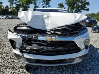 2023 Chevrolet Blazer LT with VIN 3GNKBCR44PS210816, listed as a Copart auction lot 55583275 with 62,553 mi miles and Salvage title. Bid and sale history available at DreamBid. Image 5.