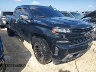 2020 Chevrolet Silverado 1500 RST with VIN 3GCPWDED5LG214689, listed as a Copart auction lot 76002194 with Not Provided miles and Non Repairable. Bid and sale history available at DreamBid. Image 4.