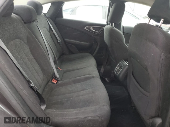 2015 Chrysler 200 Limited with VIN 1C3CCCAB3FN664377, listed as a Copart auction lot 51613205 with 134,485 mi miles and Non Repairable. Bid and sale history available at carsss.com. Image 10.