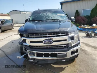2020 Ford F-150 XL with VIN 1FTEW1E57LFC20462, listed as a Copart auction lot 62103475 with 75,118 mi miles and Salvage title. Bid and sale history available at DreamBid. Image 5.