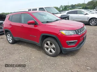 2021 Jeep Compass Latitude with VIN 3C4NJDBB9MT544885, listed as a IAAI auction lot 42417469 with 177,511 mi miles and . Bid and sale history available at DreamBid. Image 1.
