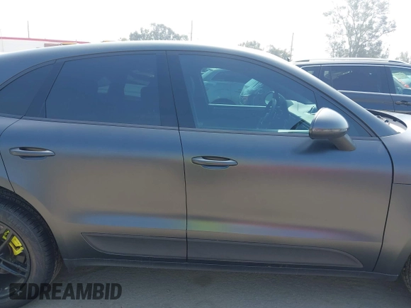 2021 Porsche Macan with VIN WP1AA2A55MLB14375, listed as a IAAI auction lot 42451578 with 48,930 mi miles and . Bid and sale history available at DreamBid. Image 14.